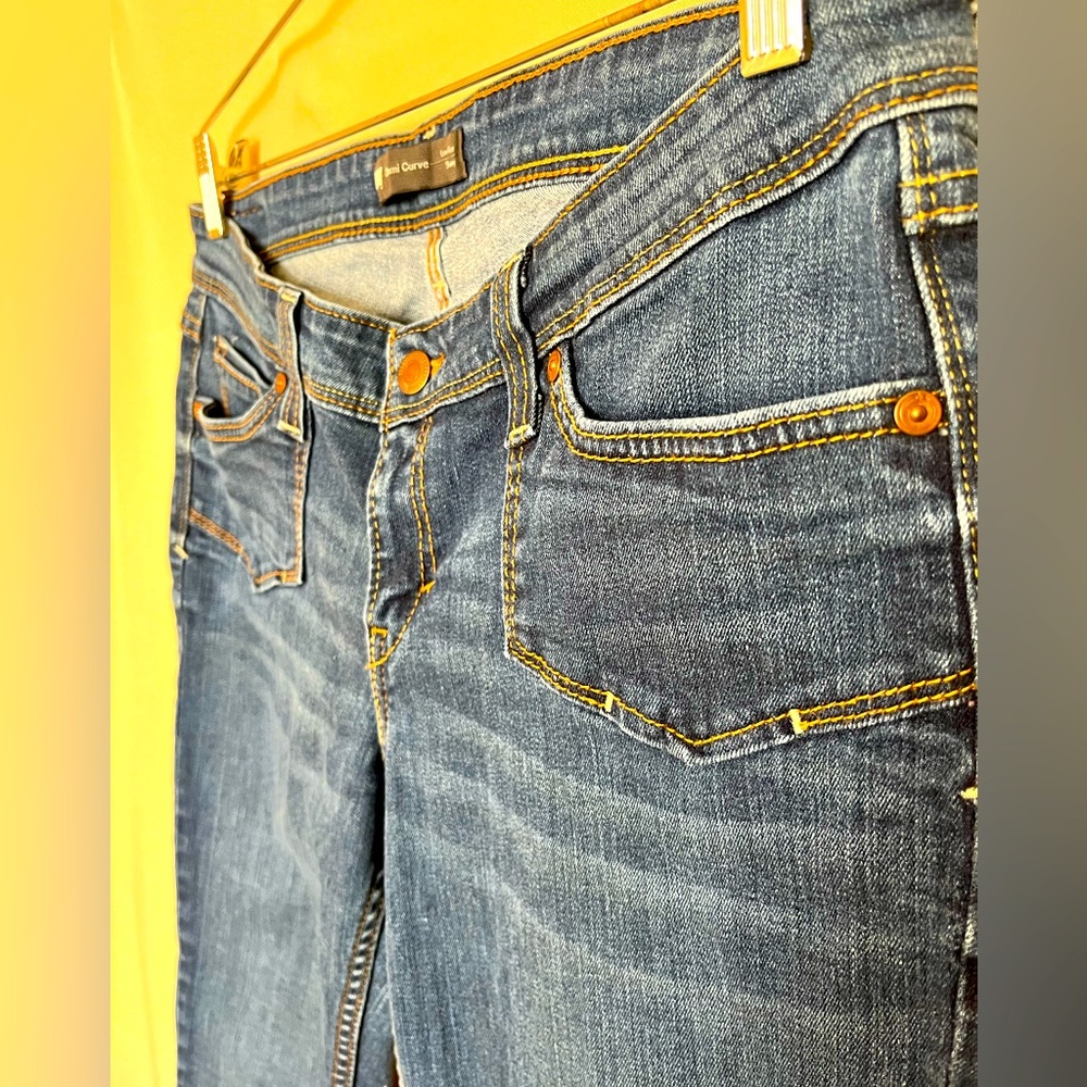 Levi’s Women’s Demi Curve Low Rise Skinny Jeans Size W31 L32